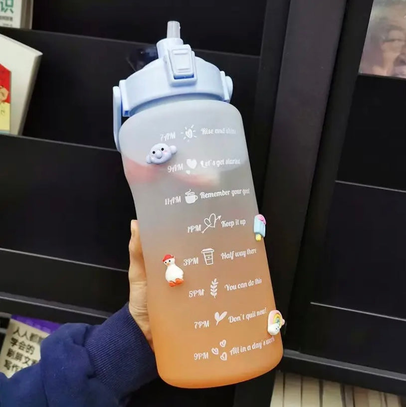 Bottiglia d’acqua in plastica