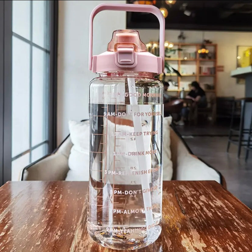 Bottiglia d’acqua in plastica