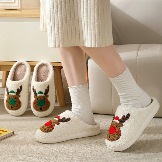 Pantofole da casa natalizie