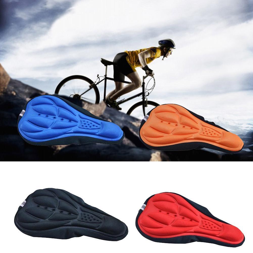 3D Gel Cushion Bicycle Seat Cover 