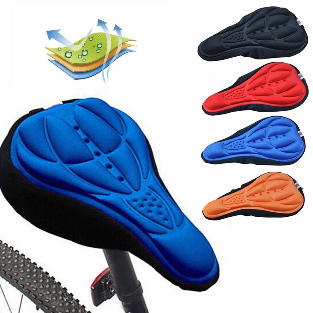 3D Gel Cushion Bicycle Seat Cover 