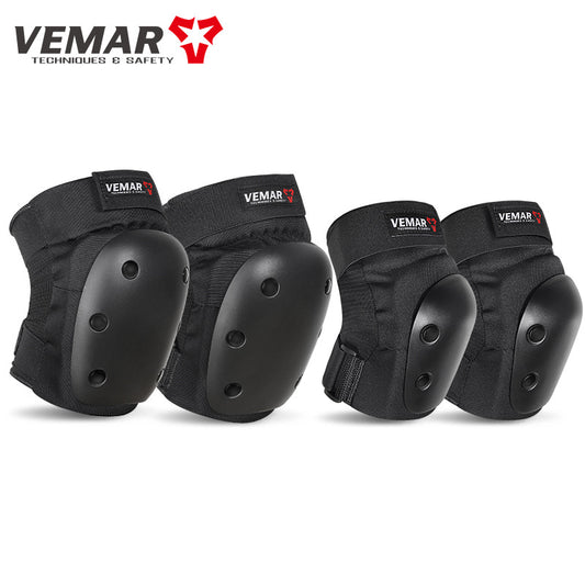 1 Set of knee and elbow protectors 